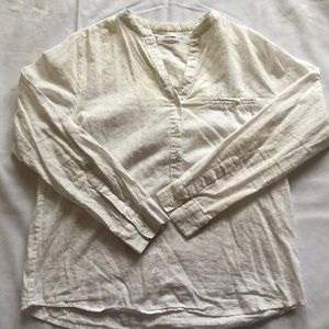 Point d’esprit blouse